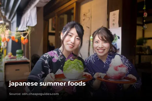 japanese summer foods