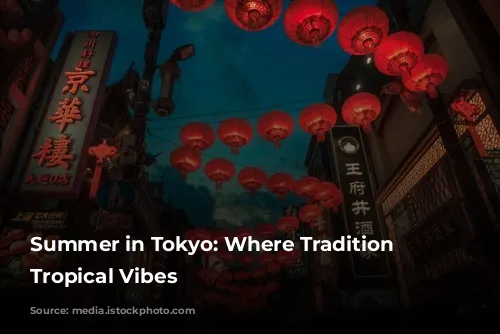 Summer in Tokyo: Where Tradition Meets Tropical Vibes