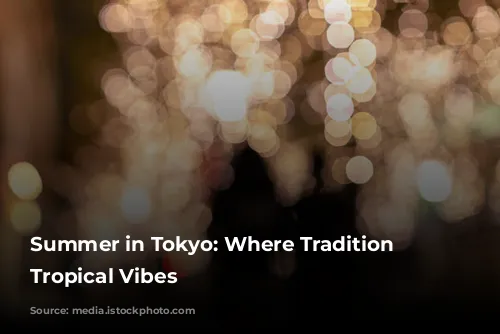 Summer in Tokyo: Where Tradition Meets Tropical Vibes