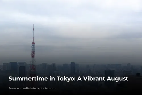 Summertime in Tokyo: A Vibrant August Adventure