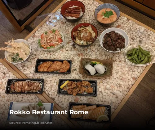 Rokko Restaurant Rome