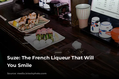 Suze: The French Liqueur That Will Make You Smile