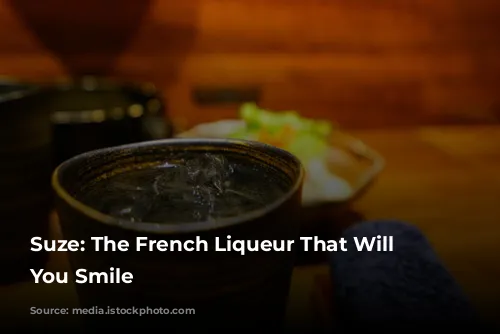 Suze: The French Liqueur That Will Make You Smile