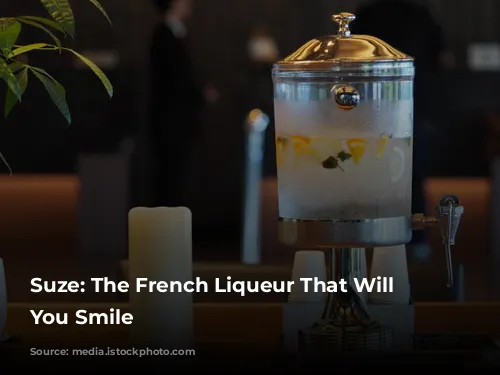 Suze: The French Liqueur That Will Make You Smile