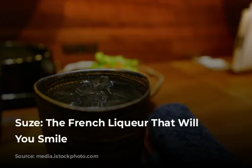 Suze: The French Liqueur That Will Make You Smile