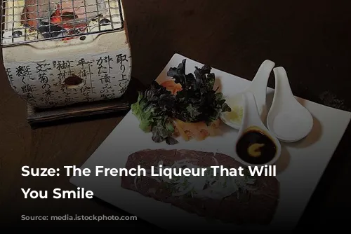 Suze: The French Liqueur That Will Make You Smile