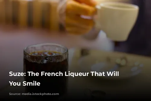 Suze: The French Liqueur That Will Make You Smile