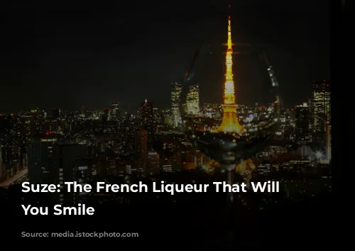 Suze: The French Liqueur That Will Make You Smile