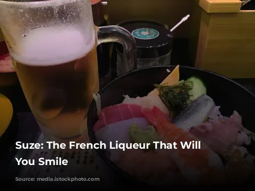 Suze: The French Liqueur That Will Make You Smile