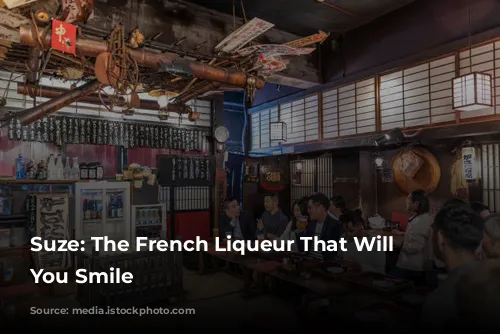 Suze: The French Liqueur That Will Make You Smile