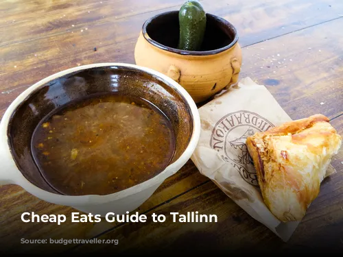 Cheap Eats Guide to Tallinn