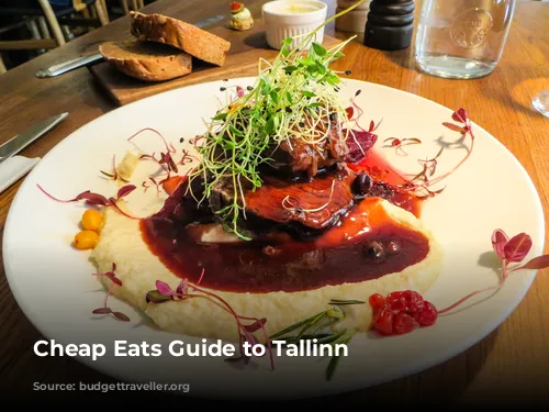 Cheap Eats Guide to Tallinn