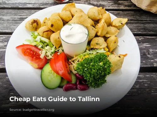 Cheap Eats Guide to Tallinn