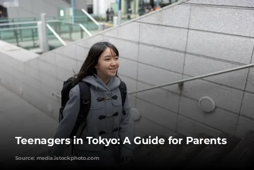 Teenagers in Tokyo: A Guide for Parents