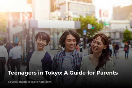 Teenagers in Tokyo: A Guide for Parents