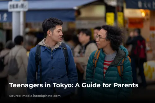 Teenagers in Tokyo: A Guide for Parents