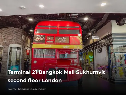 Terminal 21 Bangkok Mall Sukhumvit - second floor London