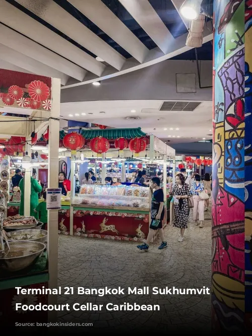 Terminal 21 Bangkok Mall Sukhumvit - Foodcourt Cellar Caribbean