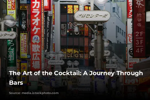 The Art of the Cocktail: A Journey Through Tokyo's Bars