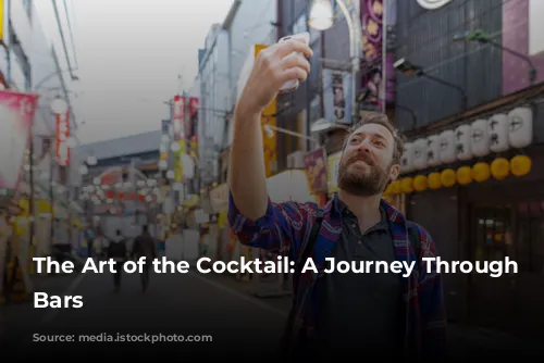 The Art of the Cocktail: A Journey Through Tokyo's Bars