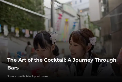 The Art of the Cocktail: A Journey Through Tokyo's Bars