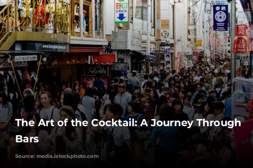 The Art of the Cocktail: A Journey Through Tokyo's Bars