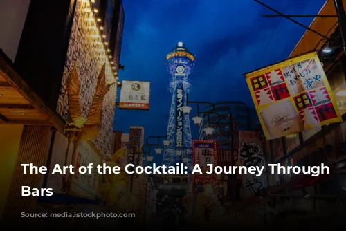 The Art of the Cocktail: A Journey Through Tokyo's Bars