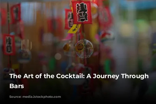 The Art of the Cocktail: A Journey Through Tokyo's Bars