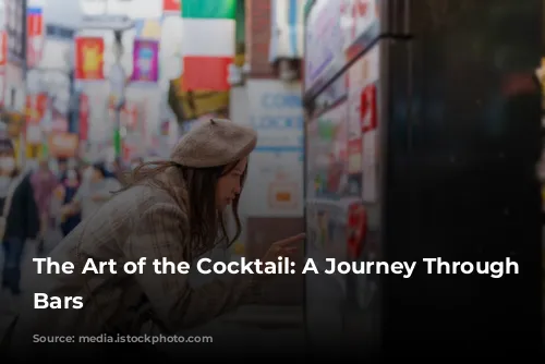 The Art of the Cocktail: A Journey Through Tokyo's Bars