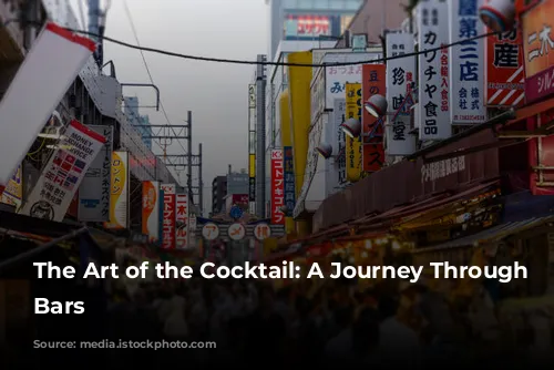 The Art of the Cocktail: A Journey Through Tokyo's Bars