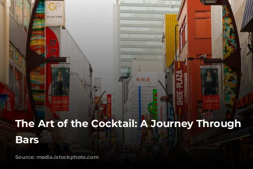 The Art of the Cocktail: A Journey Through Tokyo's Bars