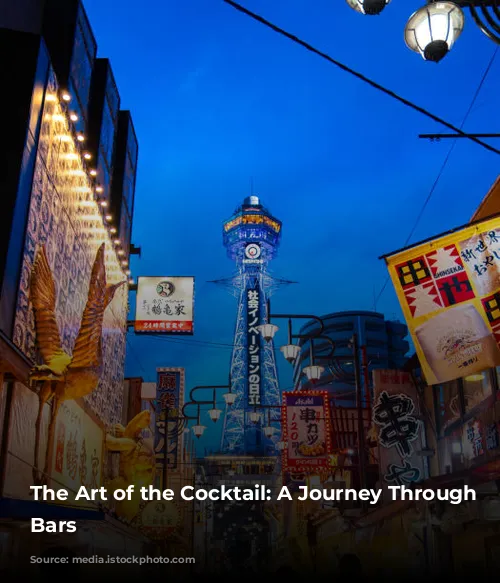 The Art of the Cocktail: A Journey Through Tokyo's Bars