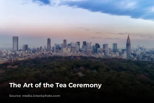 The Art of the Tea Ceremony