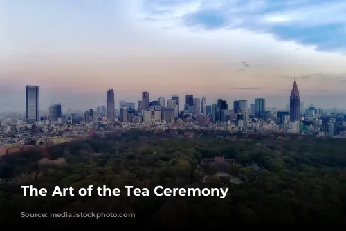 The Art of the Tea Ceremony