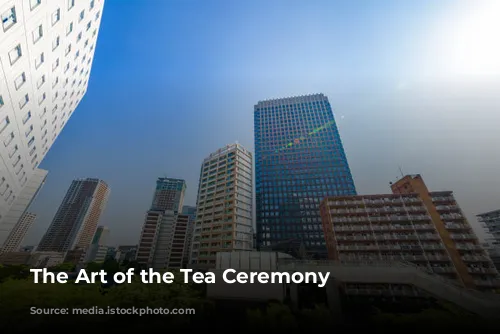 The Art of the Tea Ceremony