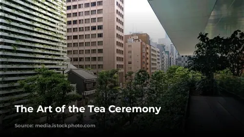 The Art of the Tea Ceremony