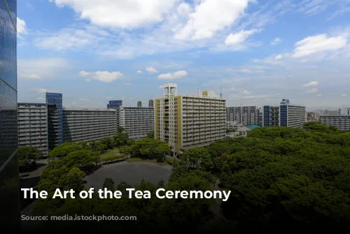 The Art of the Tea Ceremony