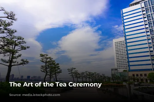 The Art of the Tea Ceremony