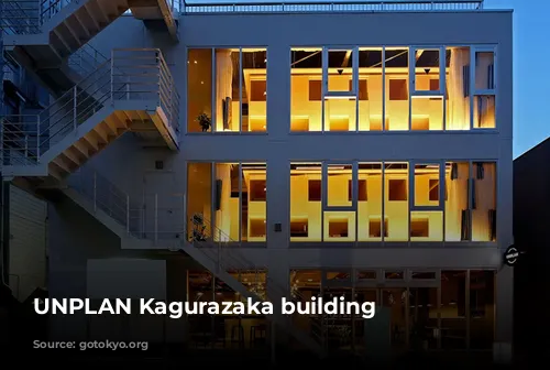 UNPLAN Kagurazaka  building