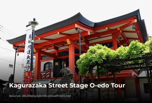 Kagurazaka Street Stage O-edo Tour Festival 