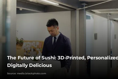 The Future of Sushi: 3D-Printed, Personalized, and Digitally Delicious