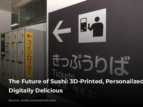 The Future of Sushi: 3D-Printed, Personalized, and Digitally Delicious