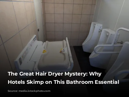 The Great Hair Dryer Mystery: Why Luxury Hotels Skimp on This Bathroom Essential