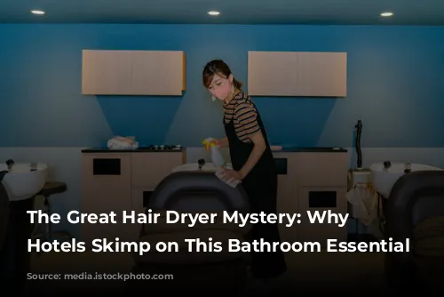 The Great Hair Dryer Mystery: Why Luxury Hotels Skimp on This Bathroom Essential