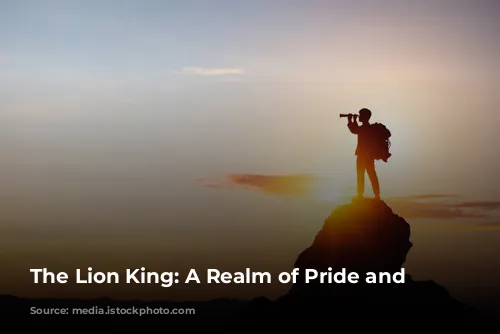 The Lion King: A Realm of Pride and Adventure