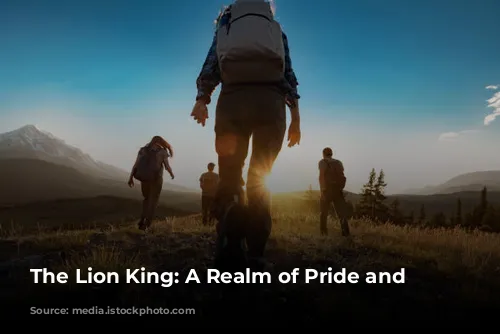 The Lion King: A Realm of Pride and Adventure