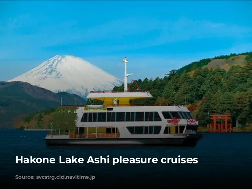 Hakone Lake Ashi pleasure cruises image