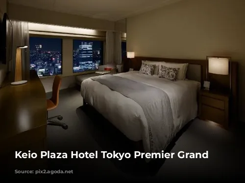 Keio Plaza Hotel Tokyo Premier Grand