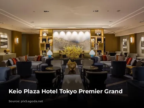 Keio Plaza Hotel Tokyo Premier Grand