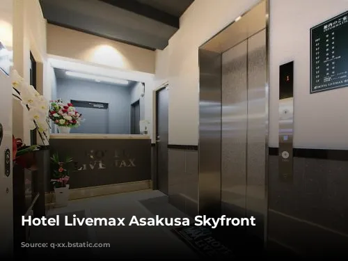 Hotel Livemax Asakusa Skyfront